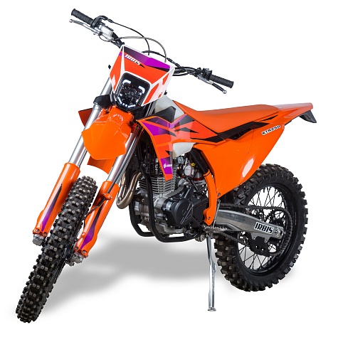 Эндуро мотоцикл IRBIS KTR 250 в Москве Эндуро мотоцикл IRBIS KTR 250 в Москве