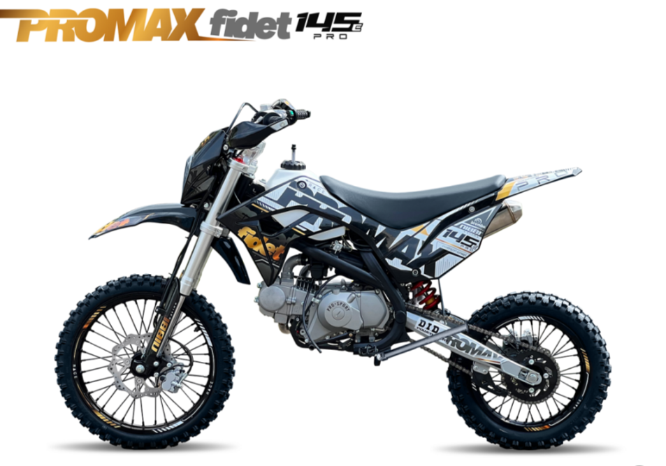 Мотоцикл (питбайк) PROMAX FIDET (ФАЙДЕТ) 145E PRO 17/14 в Москве