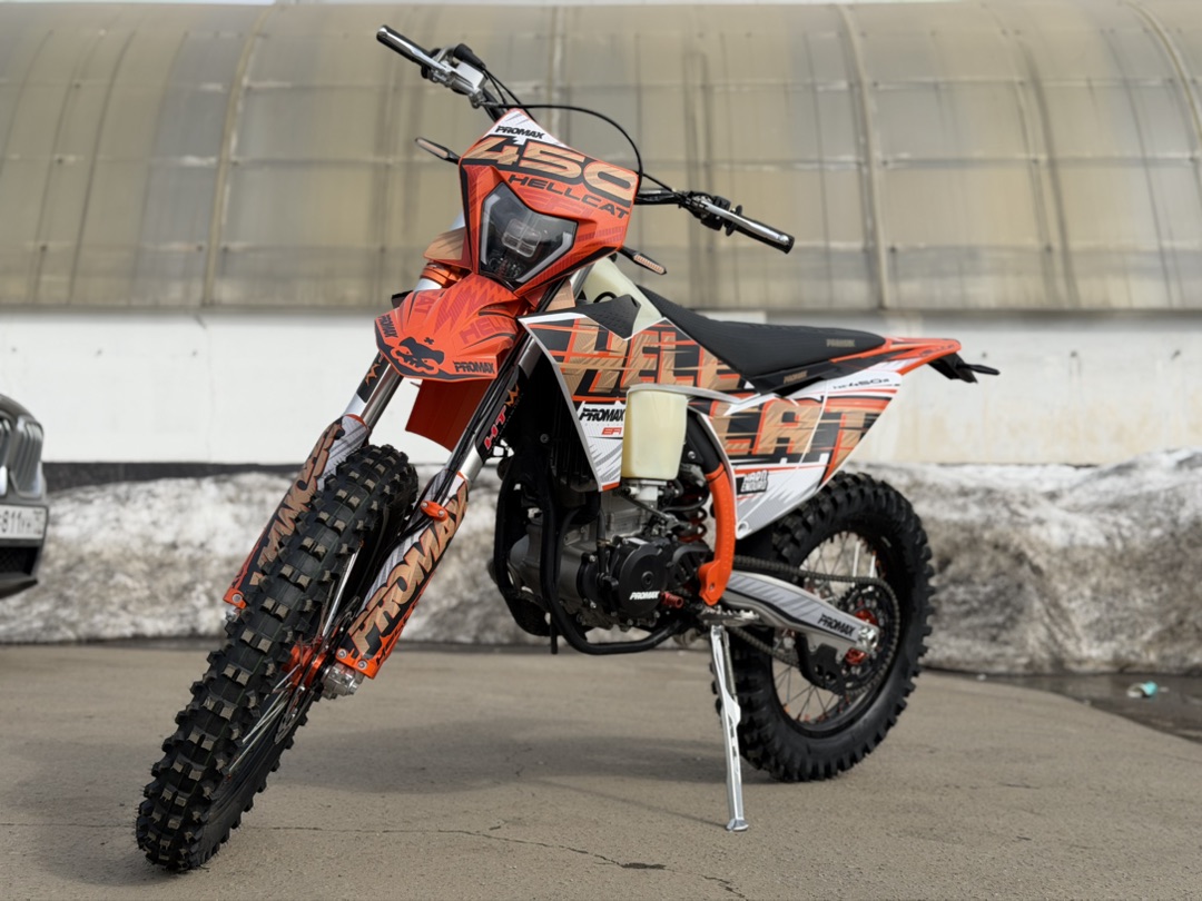 Кроссовый мотоцикл PROMAX HELLCAT NC450S EFI в Москве