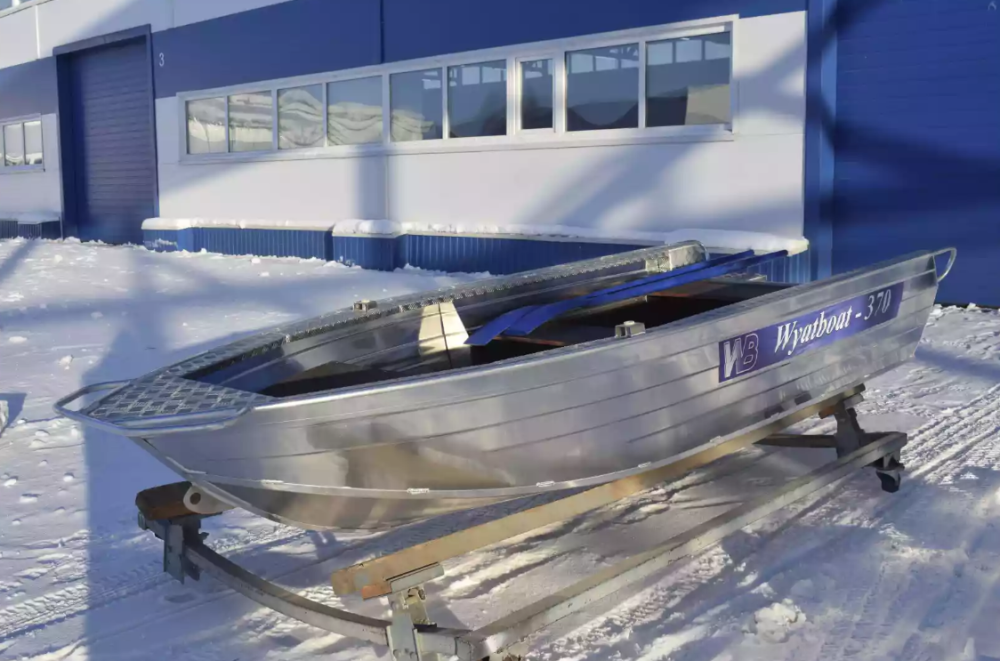 Алюминиевая лодка Wyatboat-370 Р в Москве