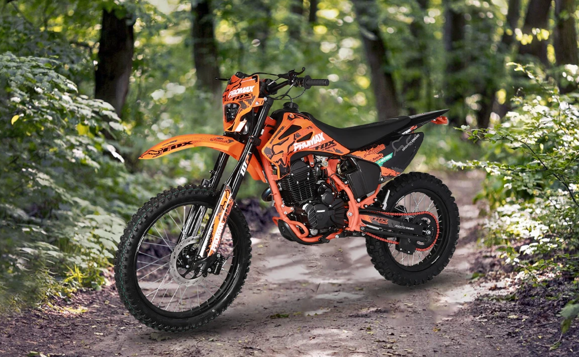 Кроссовый мотоцикл PROMAX MX280 в Москве Кроссовый мотоцикл PROMAX MX280 в Москве