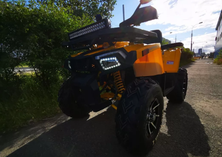 Квадроцикл MOTOLAND (МОТОЛЕНД) VOX200 WILD TRACK X PRO (баланс. вал) в Москве