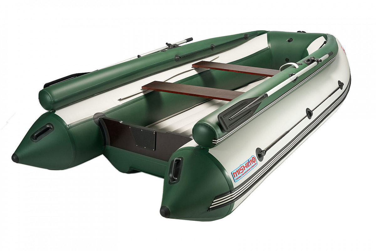 Лодка MISHIMO FAMILY LITE DF 400 в Москве