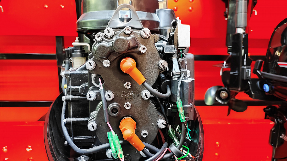 Лодочный мотор MARLIN PROLINE MP 50 AWR ПОД ВОДОМЕТ в Москве