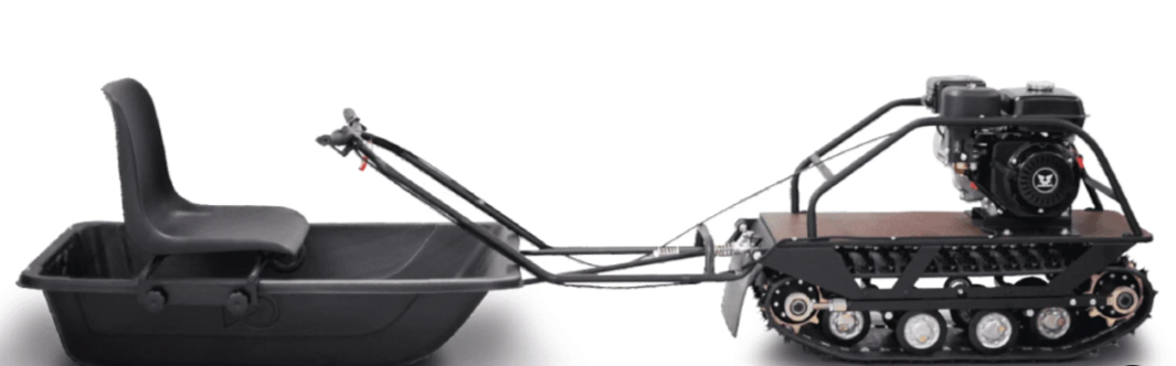 Мотобуксировщик НОРКА 380 MINI 8 л.с. в Москве