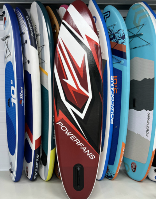 SUP (САП) ДОСКА RAIDEX POWERFANS RED EXPRESSION 10,6’ (320СМ) в Москве