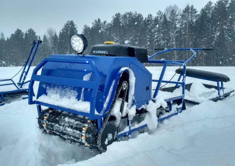 Мотобуксировщик Альбатрос-XLV 9 тележки, 1450 мм в Москве