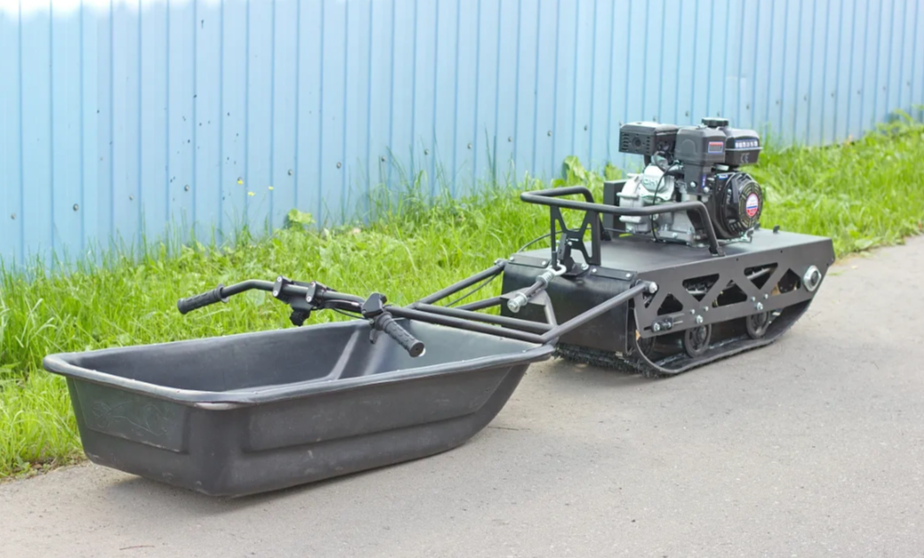 Мотобуксировщик Мухтар 7 Мини в Москве