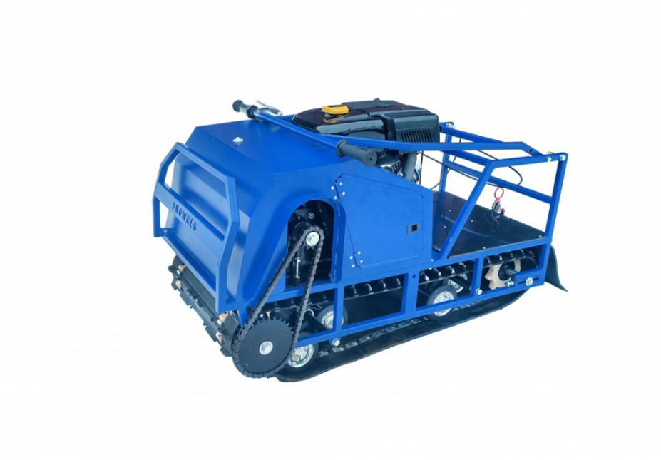 Мотобуксировщик Альбатрос-XLV 9 тележки, 1450 мм в Москве