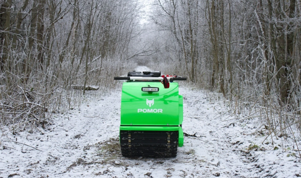 Мотобуксировщик POMOR X-500 K9 в Москве