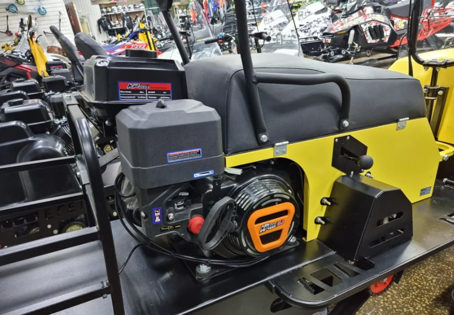 Миниснегоход Бурлак-М Егерь SPORT MAX 20 л.с. с эл.зап. в Москве Миниснегоход Бурлак-М Егерь SPORT MAX 20 л.с. с эл.зап. в Москве