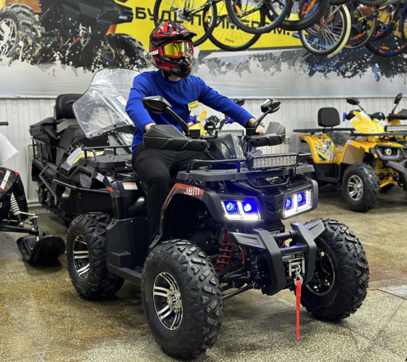 Квадроцикл GBM MAVERICK 300 NEW PREMIUM в Москве