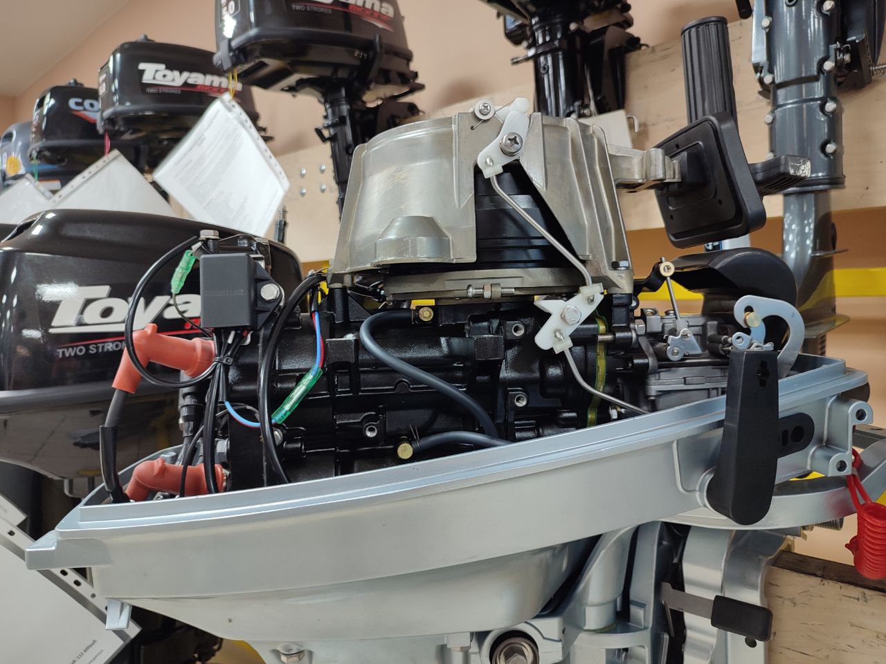 Лодочный мотор PROMAX SP9.9FHS (20) PRO в Москве