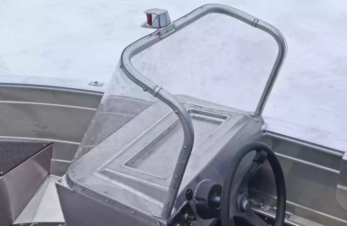 Алюминиевая лодка Неман-400 С в Москве