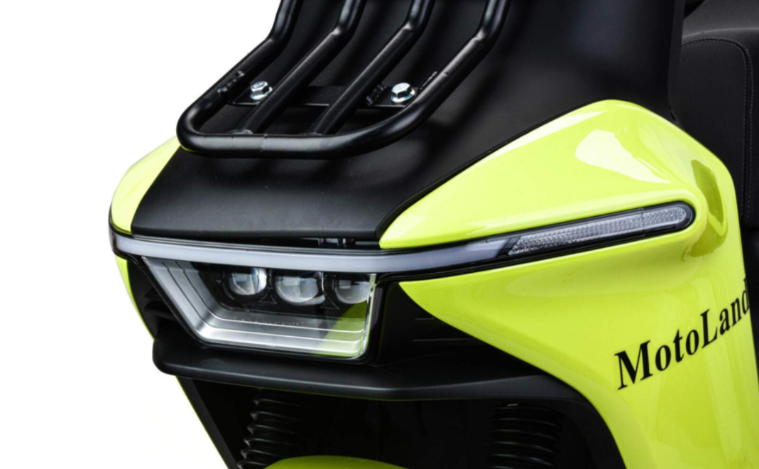 Скутер MOTOLAND (МОТОЛЕНД) CRICKET 150 (WY150-5D) в Москве