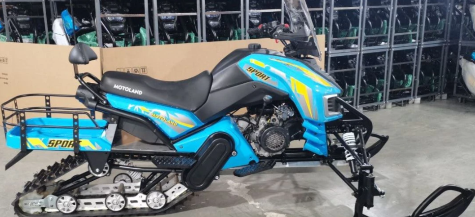 Снегоход MOTOLAND (МОТОЛЕНД) BARS 200 в Москве