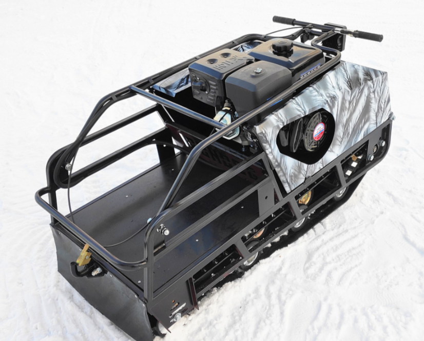 Мотобуксировщик Irondog (Железная собака) M500 20  Камуфляж Охотник в Москве