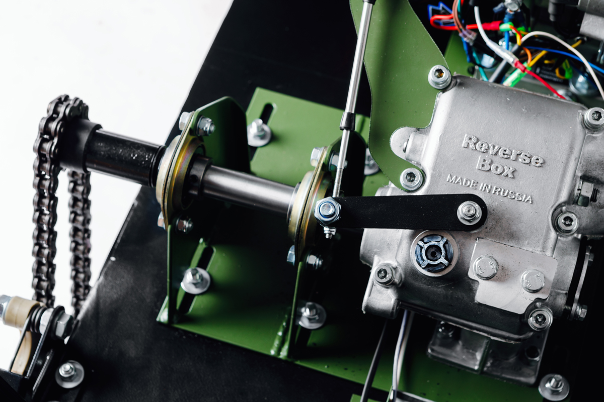 МОТОБУКСИРОВЩИК IKUDZO TERRAIN 1500/700 EKR20 в Москве