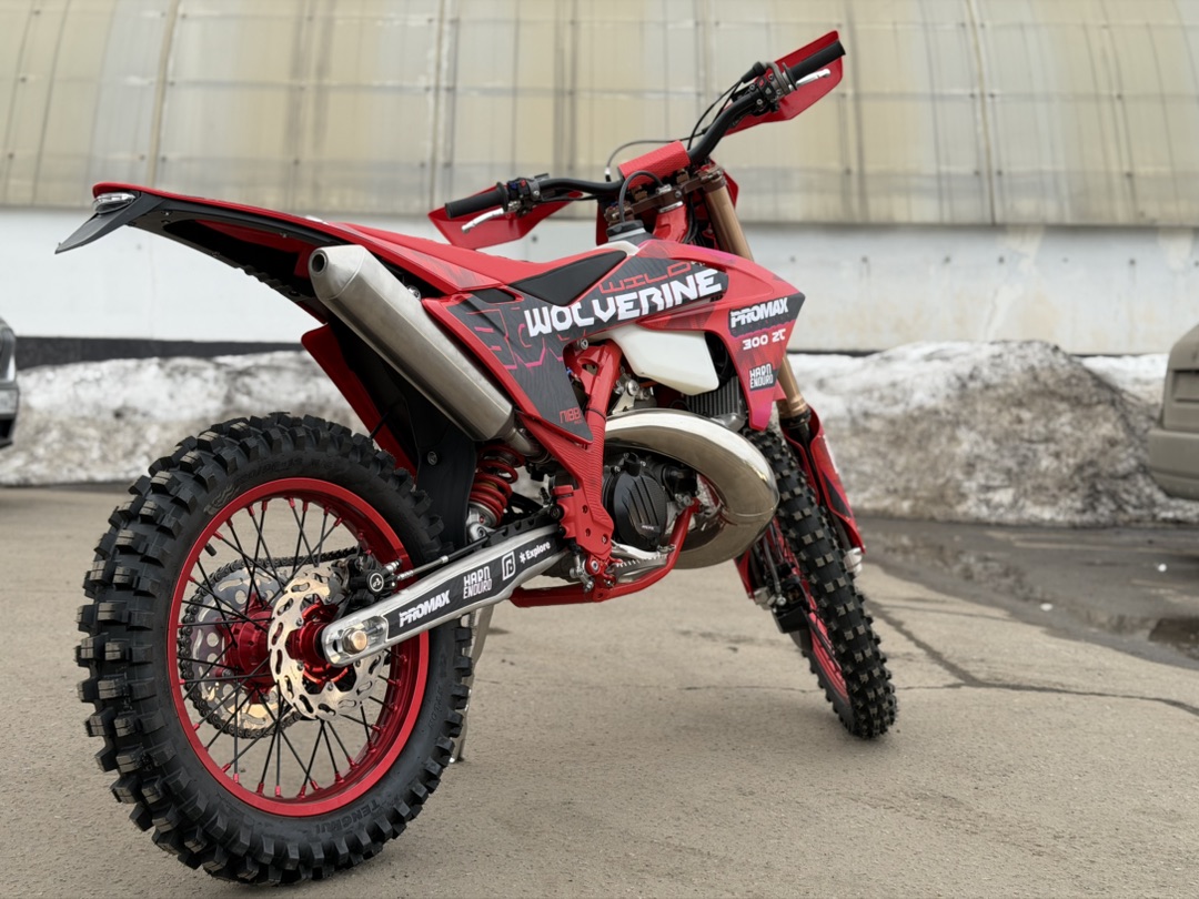 Кроссовый мотоцикл (эндуро) PROMAX WOLVERINE 302 2T EFI в Москве