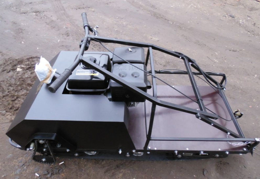 Мотобуксировщик AhtaR Зима 15 л/с с вариатором в Москве