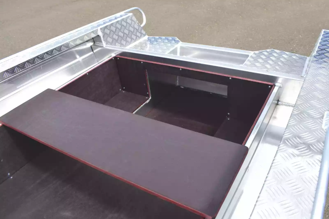 Алюминиевая лодка Wyatboat-390Р PRO в Москве