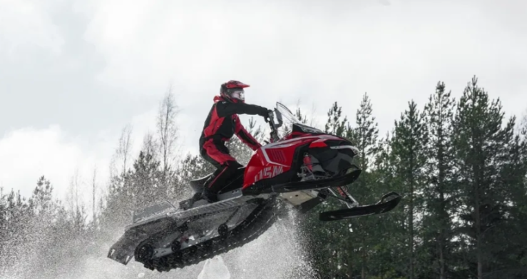 Снегоход OSM SM1000 в Москве