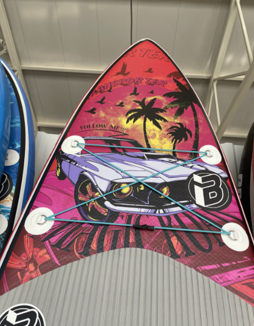 SUP (САП) ДОСКА RAIDEX I BOARD 11’ (332СМ) «AUTO» в Москве