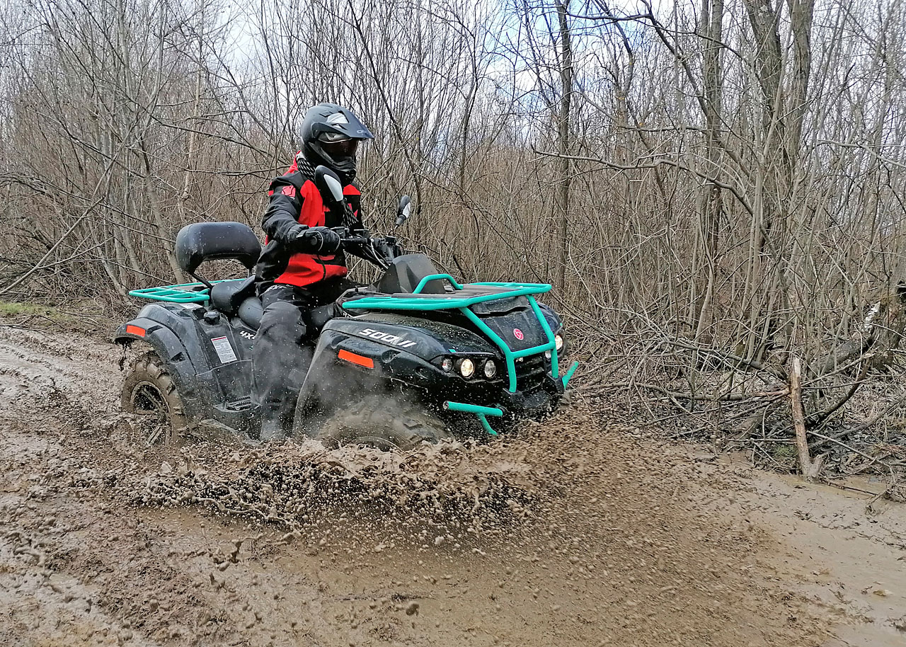 Квадроцикл Русская механика РМ 500-2 в Москве