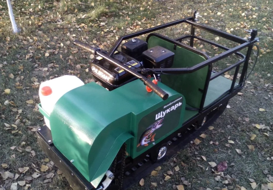 Мотобуксировщик Щукарь П-В 380, 6,5 (1250 мм) в Москве