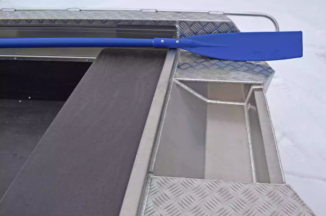 Алюминиевая лодка Wyatboat-340 Р в Москве