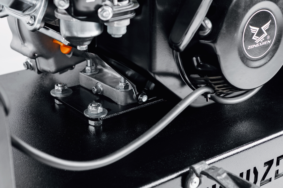 МОТОБУКСИРОВЩИК IKUDZO 1100/380 К7 в Москве