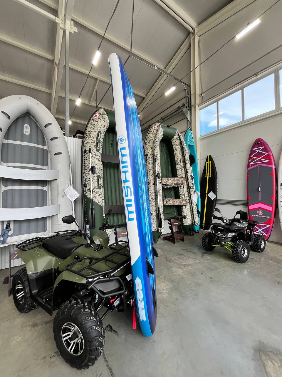 SUP (САП) Доска MISHIMO STAR TREK 11’ (335см) в Москве