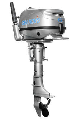 Лодочный мотор SEANOVO SNF6HL без бака 12л. в Москве