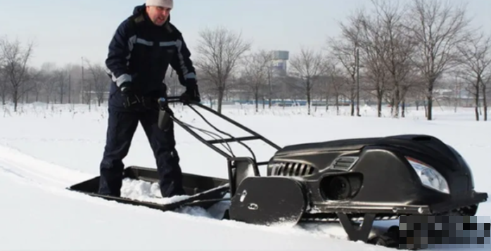 Мотобуксировщик LEBEDEV MOTORS LVR500 в Москве