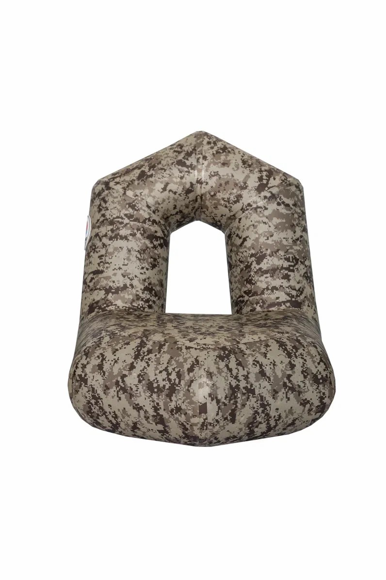 КРЕСЛО НАДУВНОЕ SMARINE, 85Х75 СМ, ПВХ, КОРИЧНЕВЫЙ ПИКСЕЛЬ в Москве