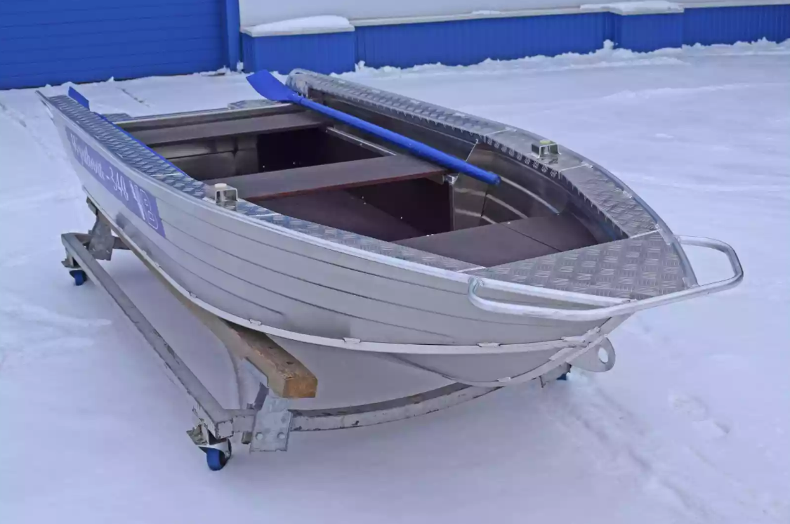 Алюминиевая лодка Wyatboat-340 Р в Москве