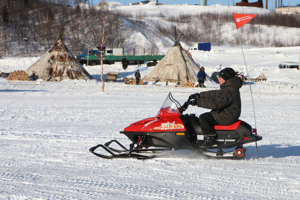 Снегоход РМ ТАЙГА РЫСЬ в Москве Снегоход РМ ТАЙГА РЫСЬ в Москве