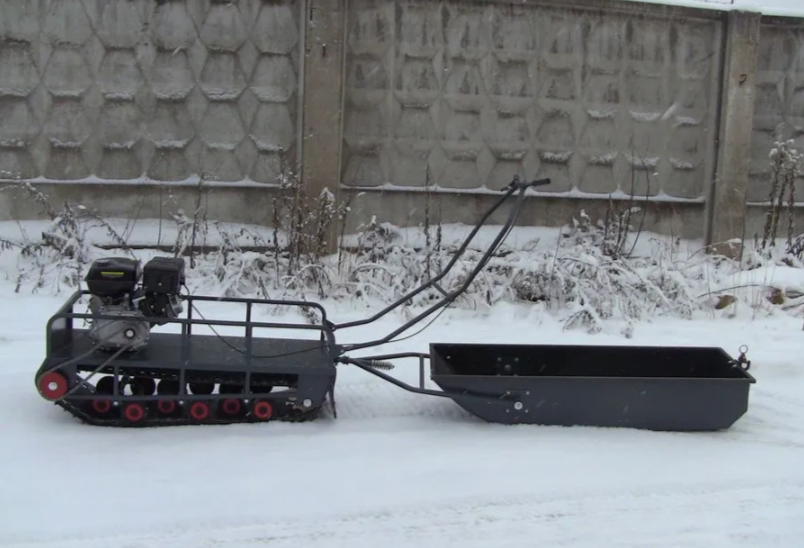 Мотобуксировщик ВЕПС "СУПЕРБЮДЖЕТНЫЙ" 15 л.с. в Москве