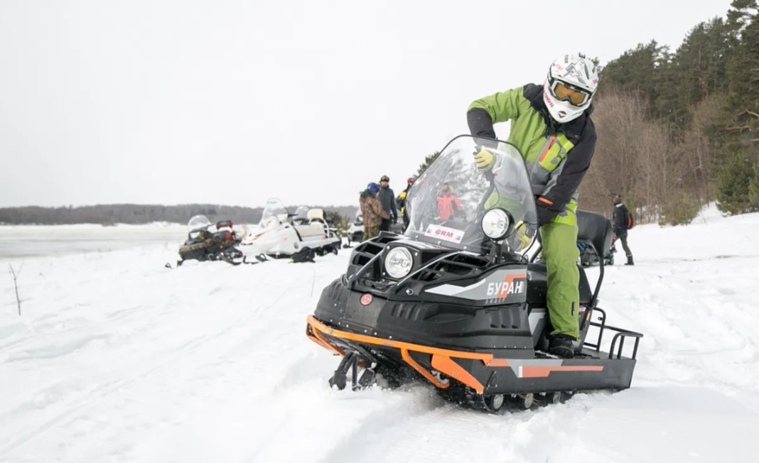 Снегоход РМ БУРАН ЛИДЕР АДЕ в Москве