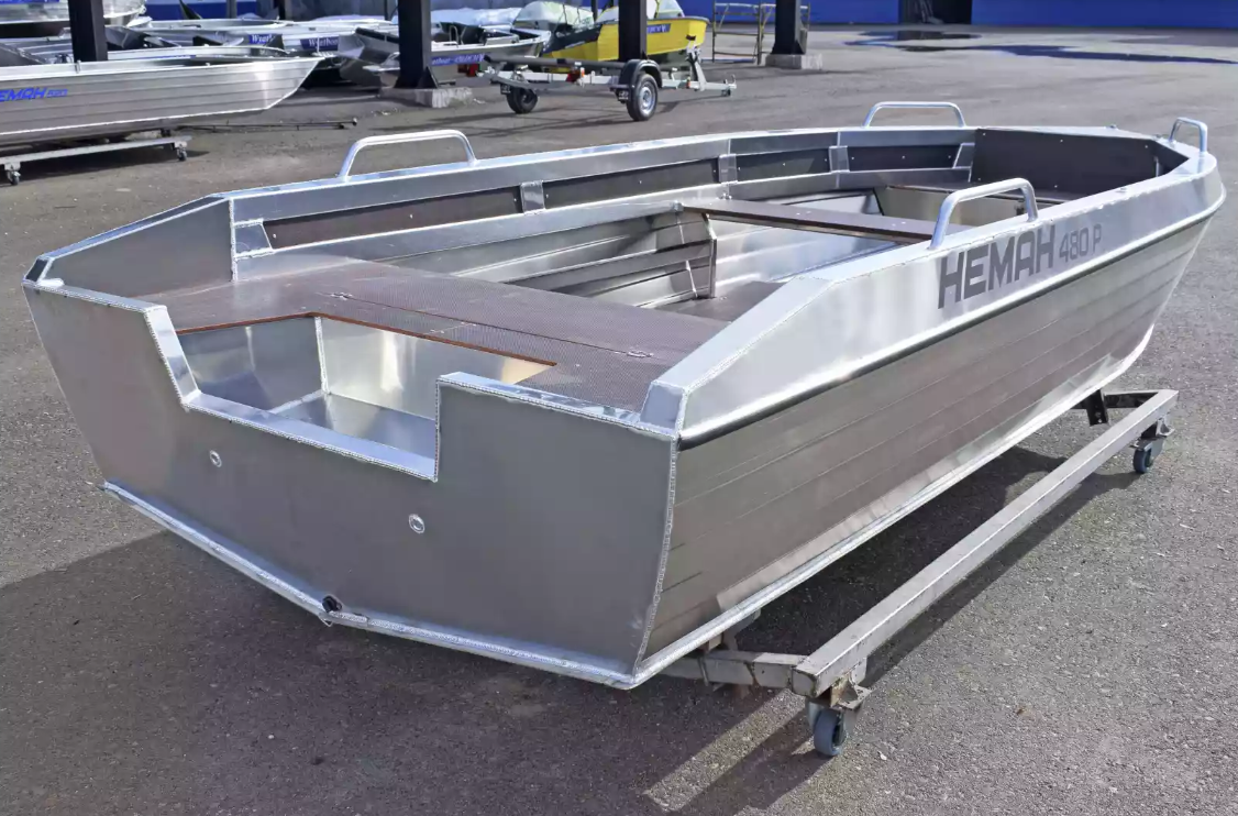 Алюминиевая лодка  Неман-480 Р в Москве