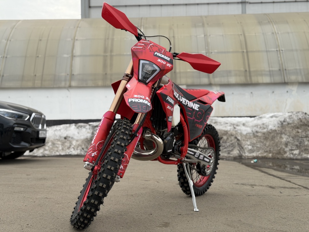 Кроссовый мотоцикл (эндуро) PROMAX WOLVERINE 302 2T EFI в Москве