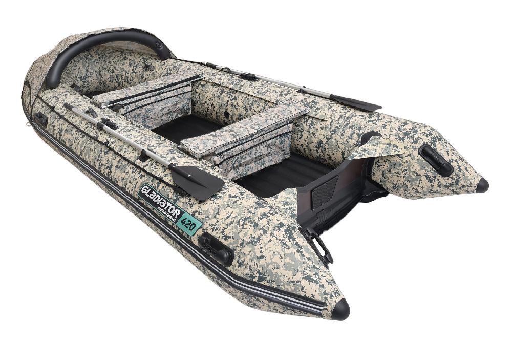 НАДУВНАЯ ЛОДКА GLADIATOR E330PRO в Москве