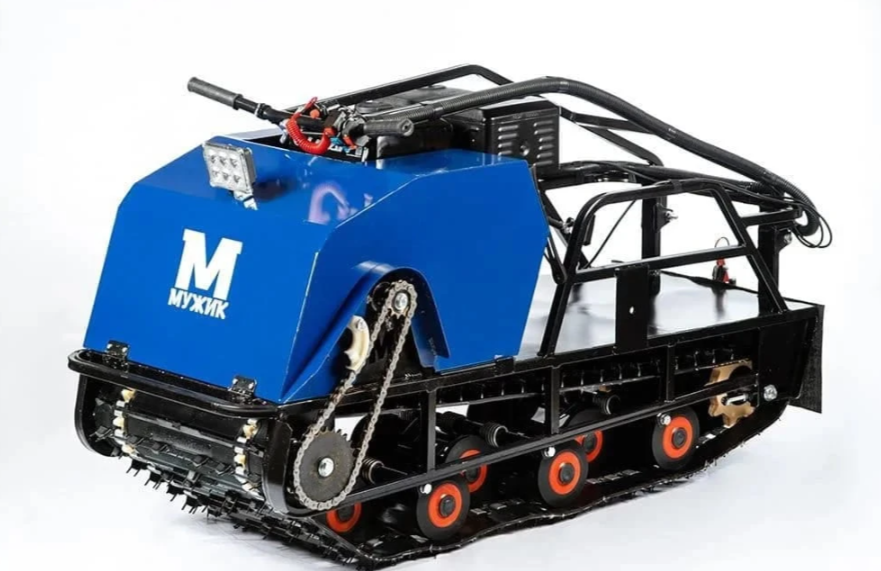 Мотобуксировщик МУЖИК М500 ЛОНГ 18.5 л.с. в Москве