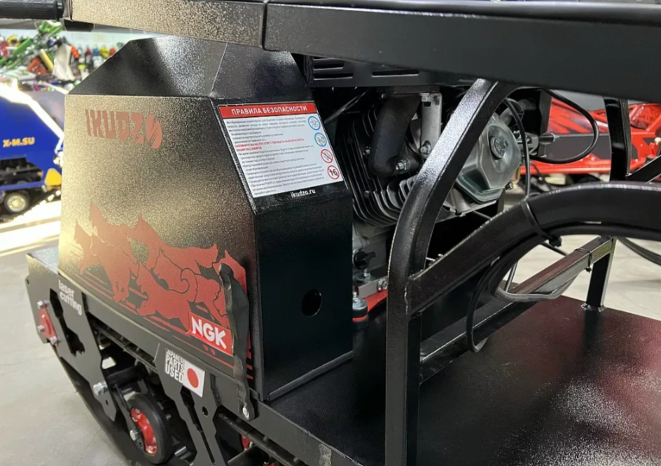 Мотобуксировщик IKUDZO 1450/500 K15 (Lifan, loncin, ZongShen) в Москве