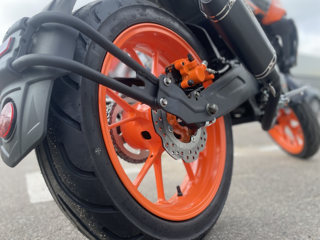 Мопед PROMAX CB150R (49) в Москве