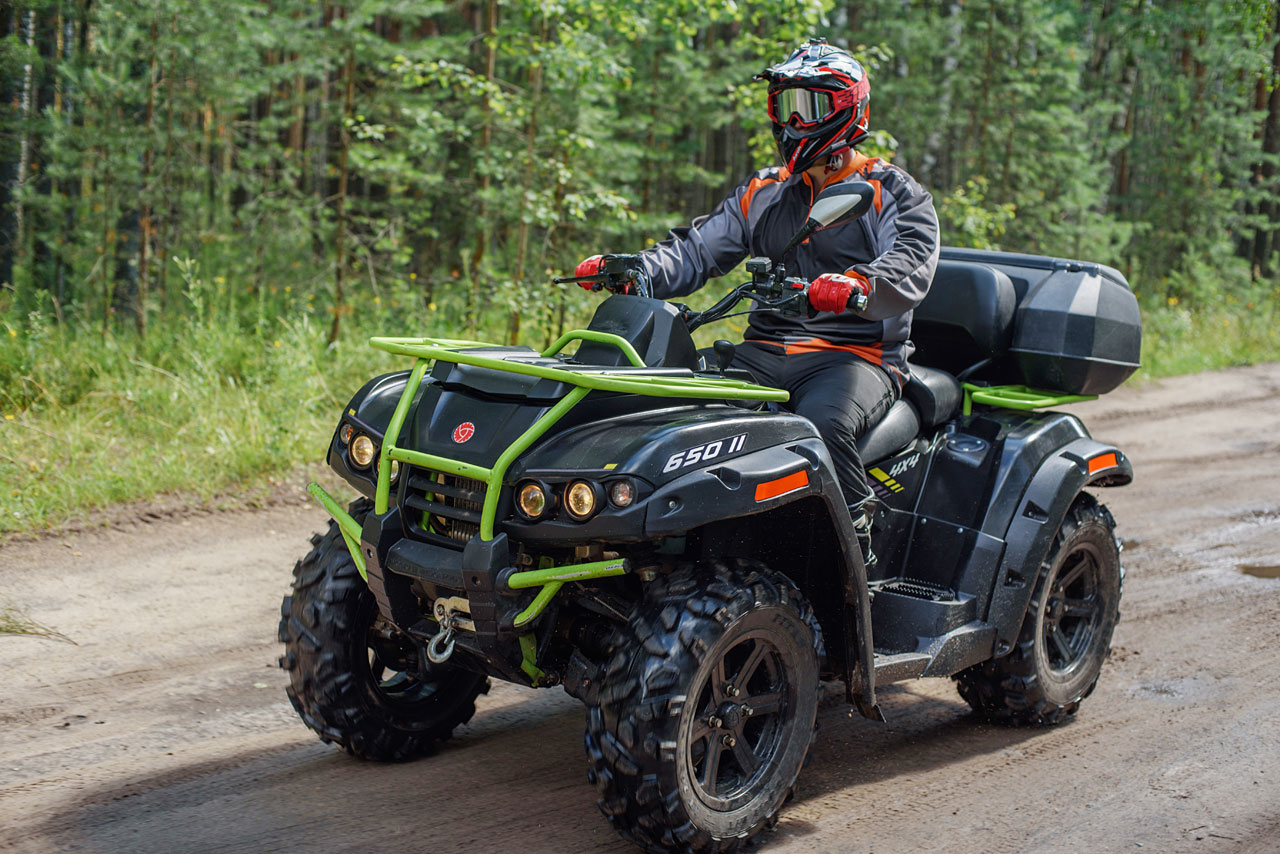 Квадроцикл Русская механика РМ 650-2 в Москве