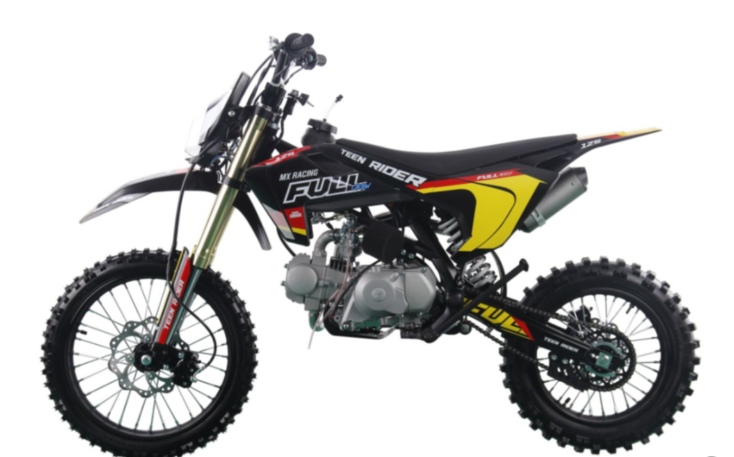 Питбайк FullCrew Teen Rider 125cc 17\14 (механ., эл.стартер) в Москве