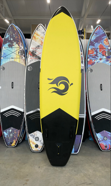 SUP ДОСКА-КАЯК 2 В 1 RAIDEX ALOHA YELLO 10.6’ (320СМ) в Москве