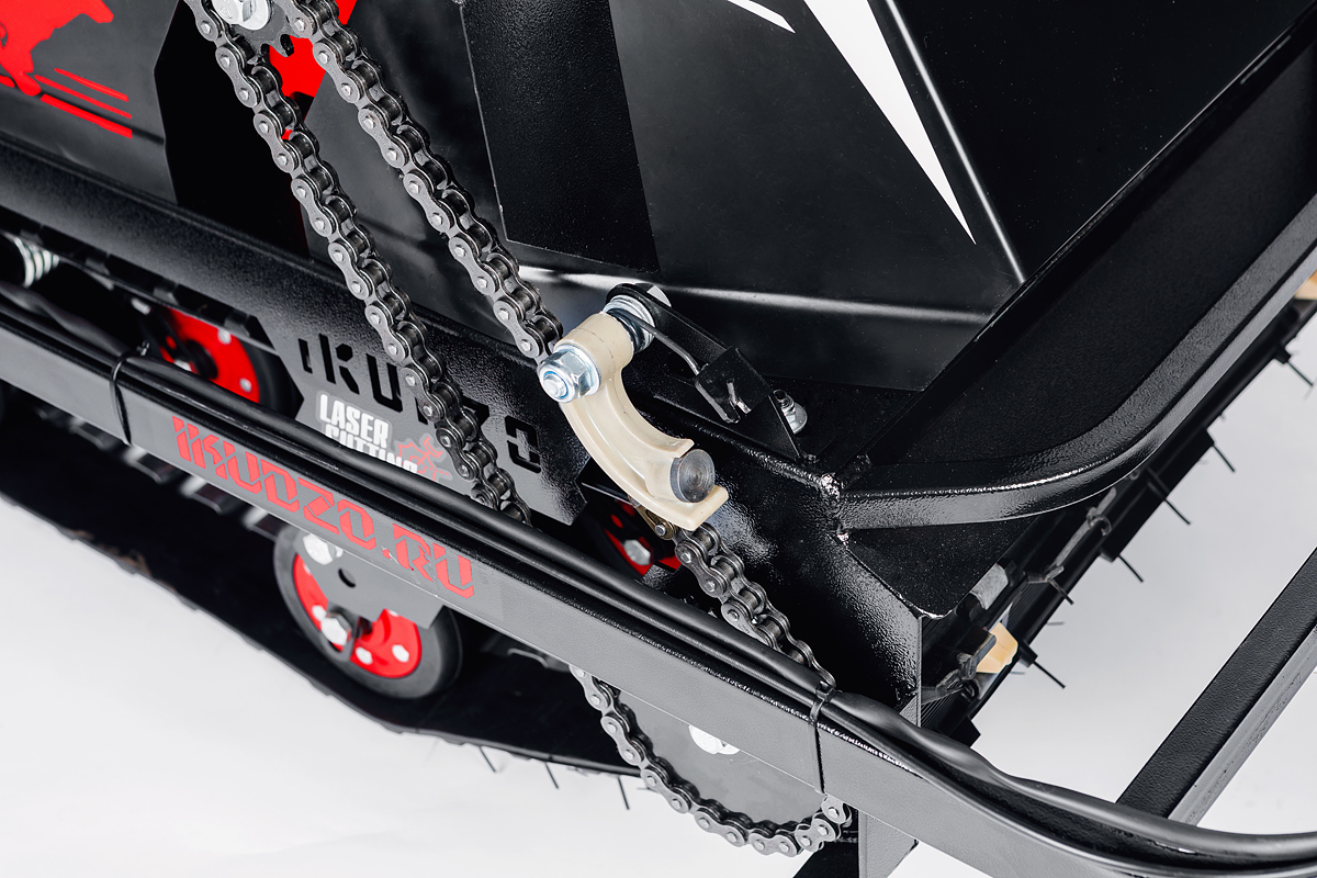 Модуль толкач IKUDZO TERRAIN с подогревом ручек в Москве