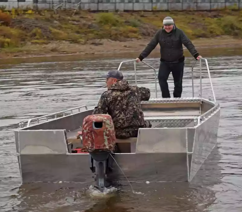 Алюминиевая лодка Wyatboat-600 в Москве